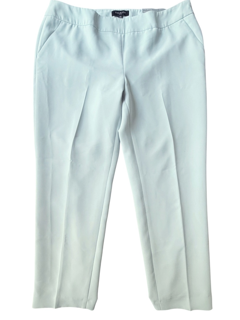 NWT Talbots Seasonless Crepe Slim Ankle Pant Size 14W
